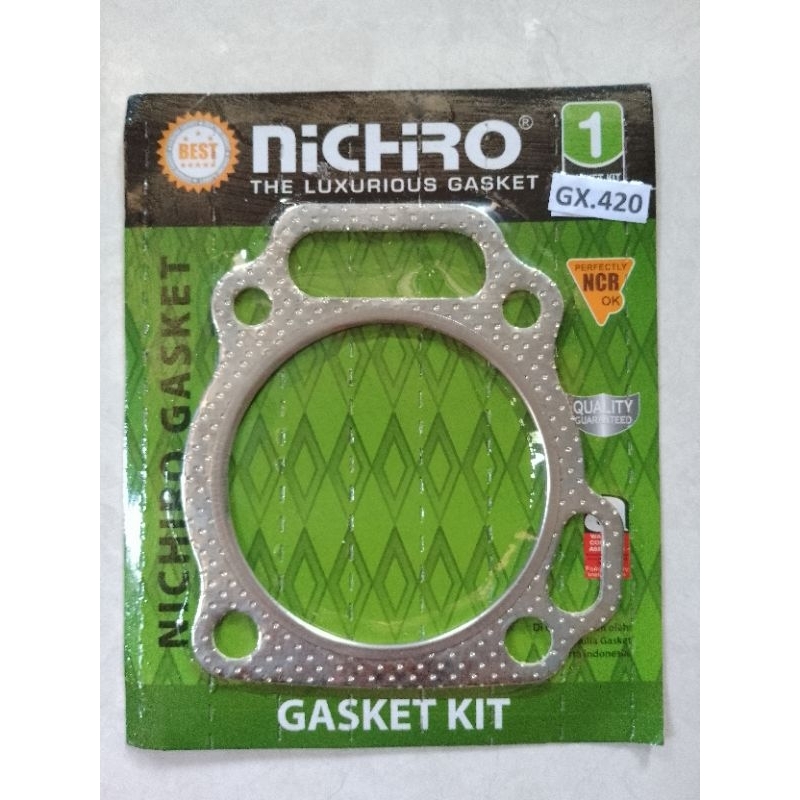 gasket head packing head Dongfeng gx420