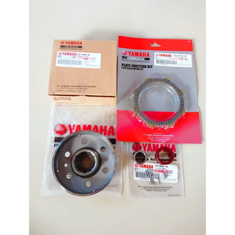 MANGKOK GANDA+CAGE+PLAT KOPLING VEGA R/VEGA R NEW/CRYPTON/JUPITER/4ST