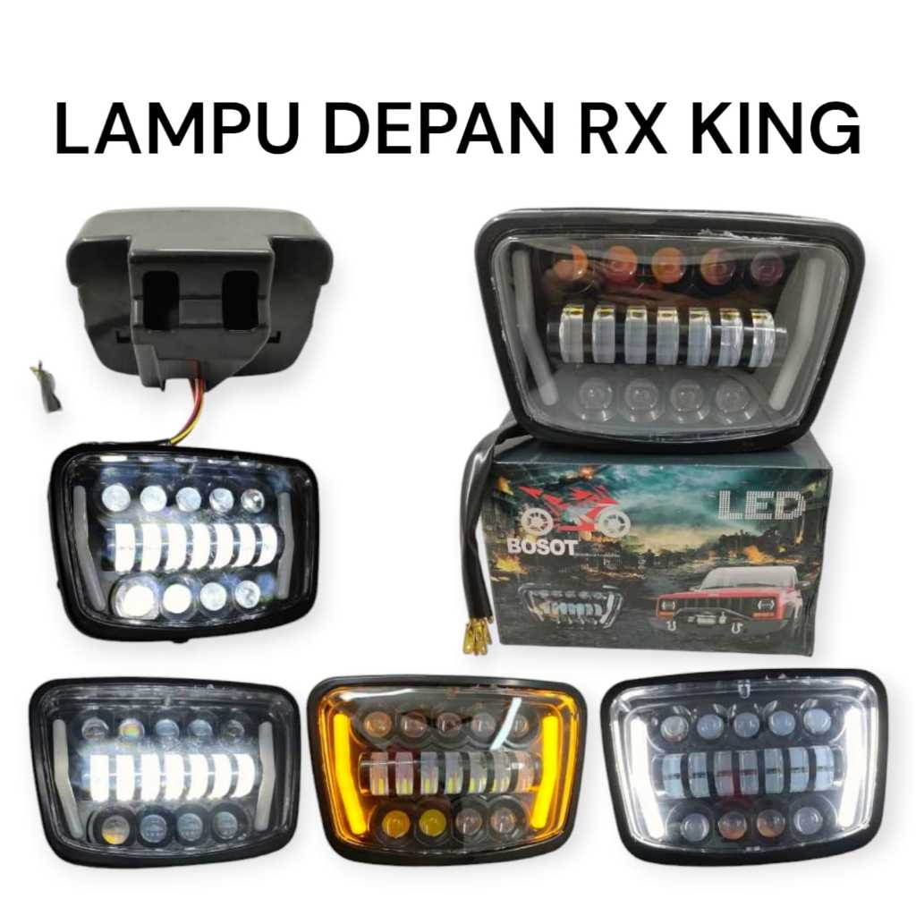 HEADLAMP LED DAYMAKER RX KING 16 LED PLUS SEIN PNP RX KING RX K RXK LAMPU DEPAN DAYMAKER RX KING ATL