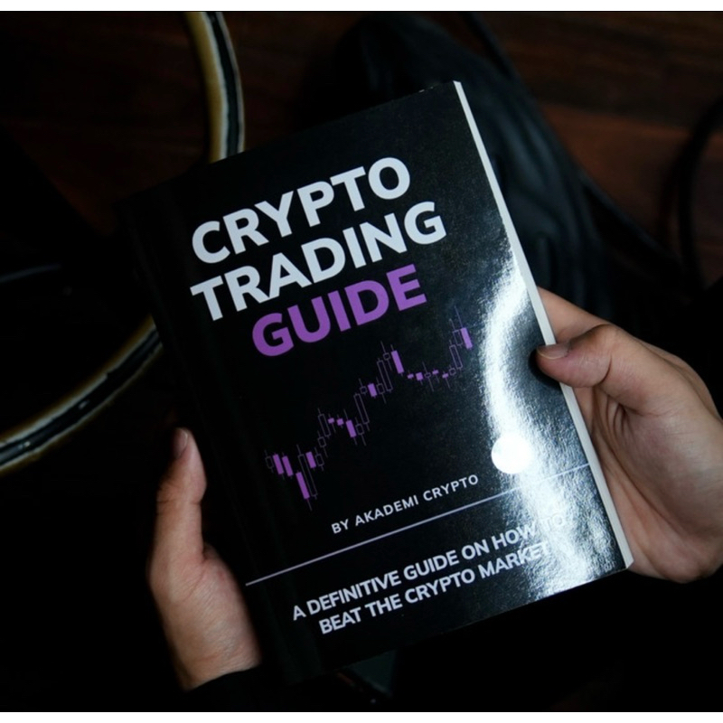 

Buku Crypto Trading Guide by Akademi Crypto