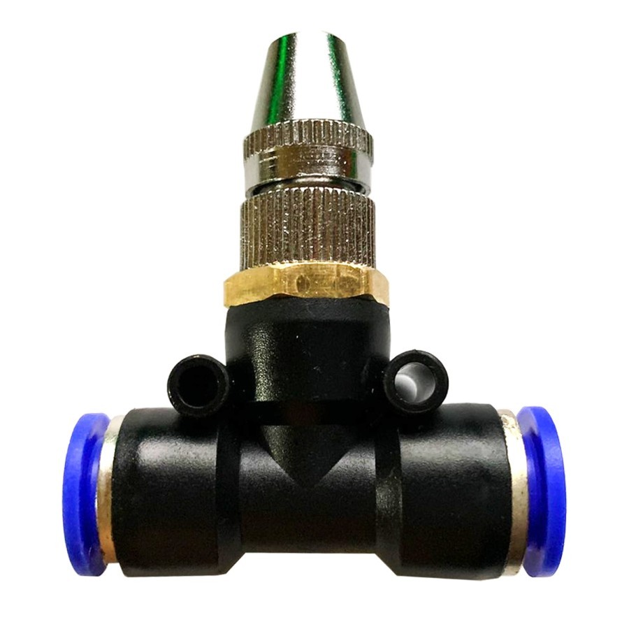 Head Nozzle Kabut Tebal Sprayer + Tee Konektor 10mm