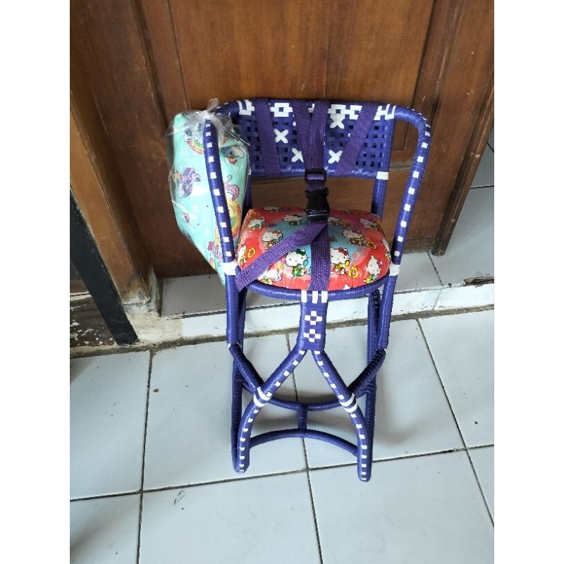 KURSI MOTOR ROTAN/ KURSI ROTAN/ BONCENGAN MOTOR ANAK/ BONCENGAN MOTOR ROTAN/ BONCENGAN MOTOR MATIC/ 