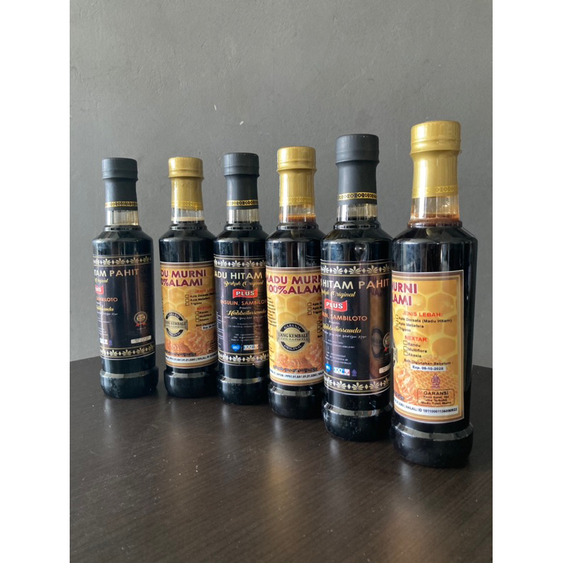 

Madu Murni Obat Darah Tinggi / Hipertensi