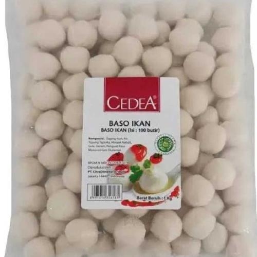 

Cedea baso ikan 1kg isi 100 pcs