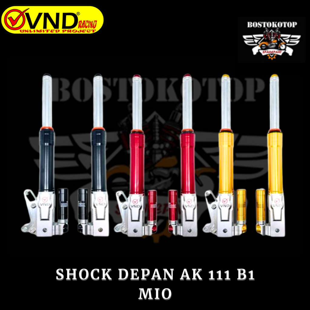 VND Racing Skok Shock Shockbreaker Depan AK 111 B1 Mio Karbu Old Mio J Mio M3 Fazzio Original