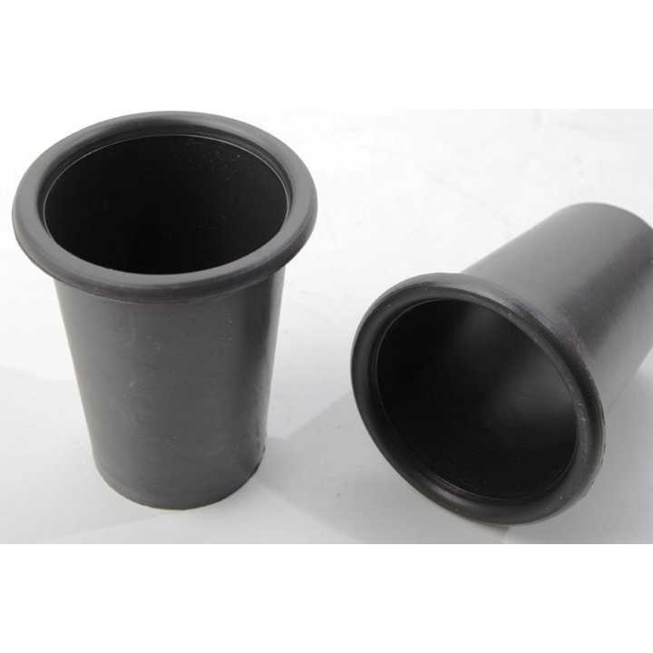 Lubang angin plastik untuk salon speaker model bulat kecil