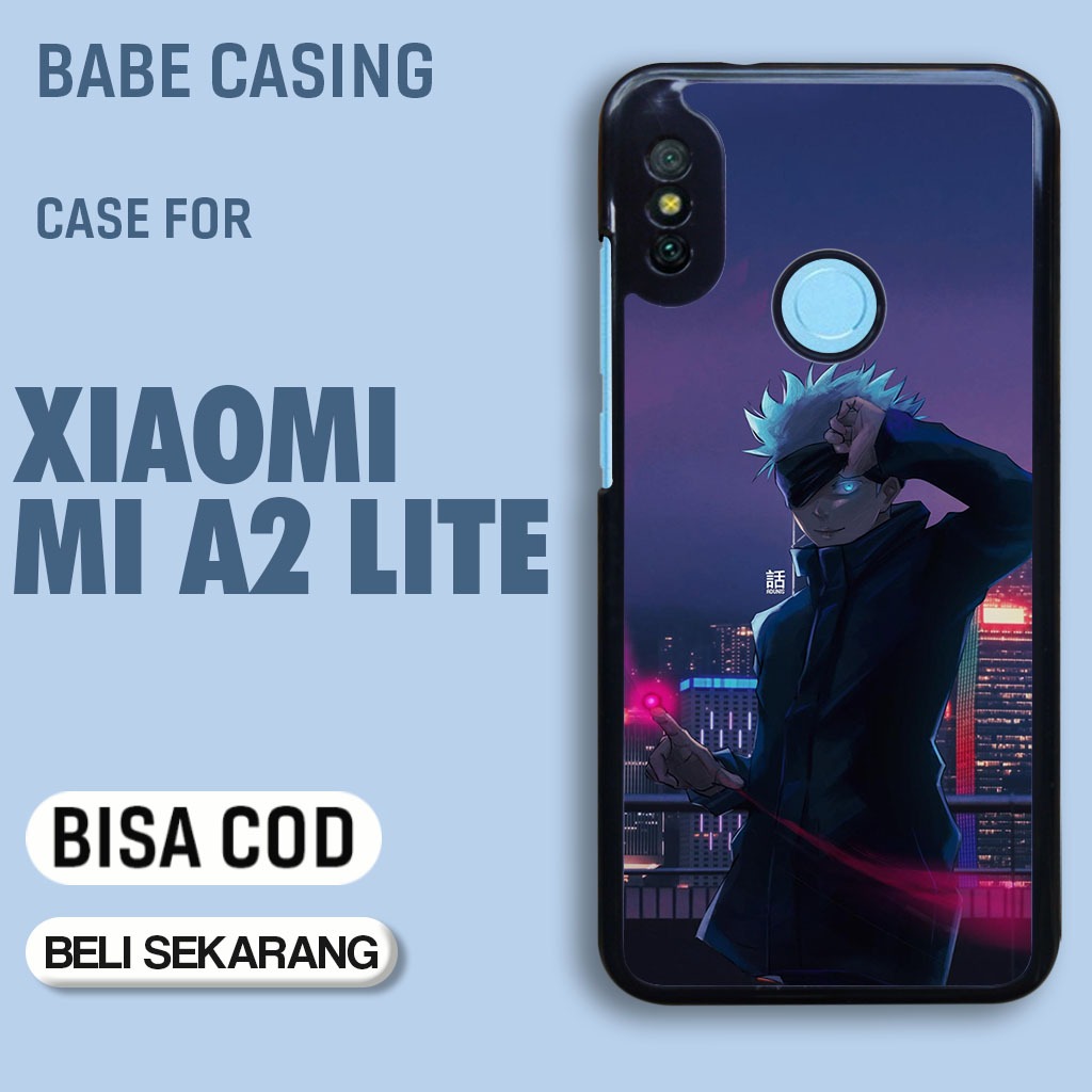 case hp xiaomi mi a2 lite redmi 6 pro terbaru gambar aesthetic anime jujutsu art keren lucu casing h