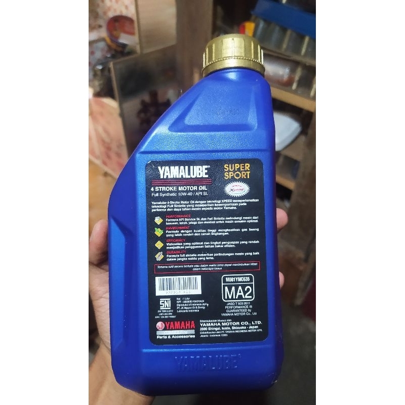 oli yamalube super sport asli