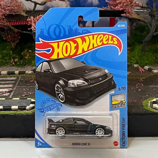 Hot Wheels Honda Civic Si Black