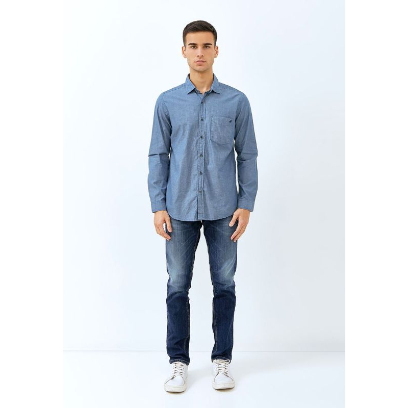 KLL 380 KEMEJA TANGAN PANJANG PRIA LOIS ORIGINAL