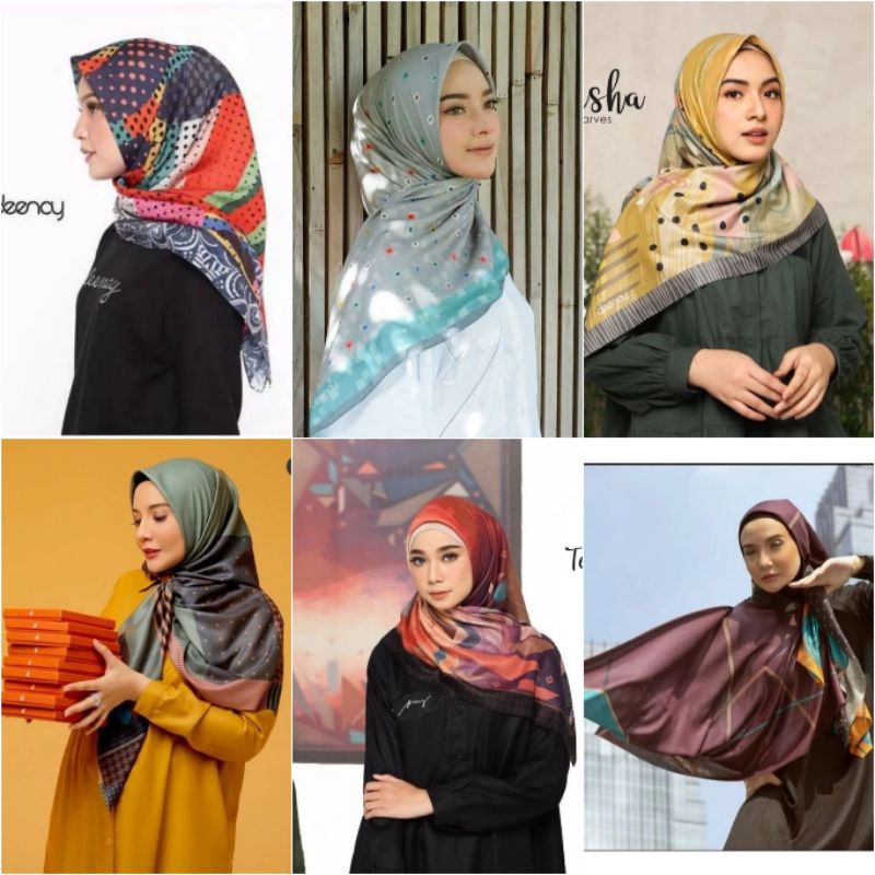 preeloved, Deenay tekina minami, x Zaskia Sungkar sparkle green dll