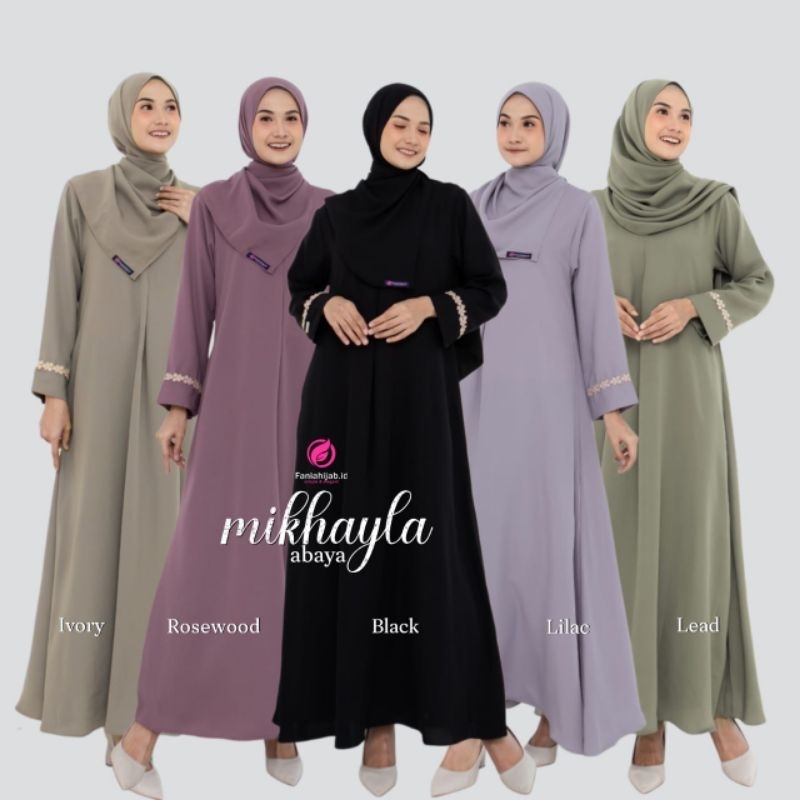 Mikhayla Abaya - Abaya Modern - Abaya Simple