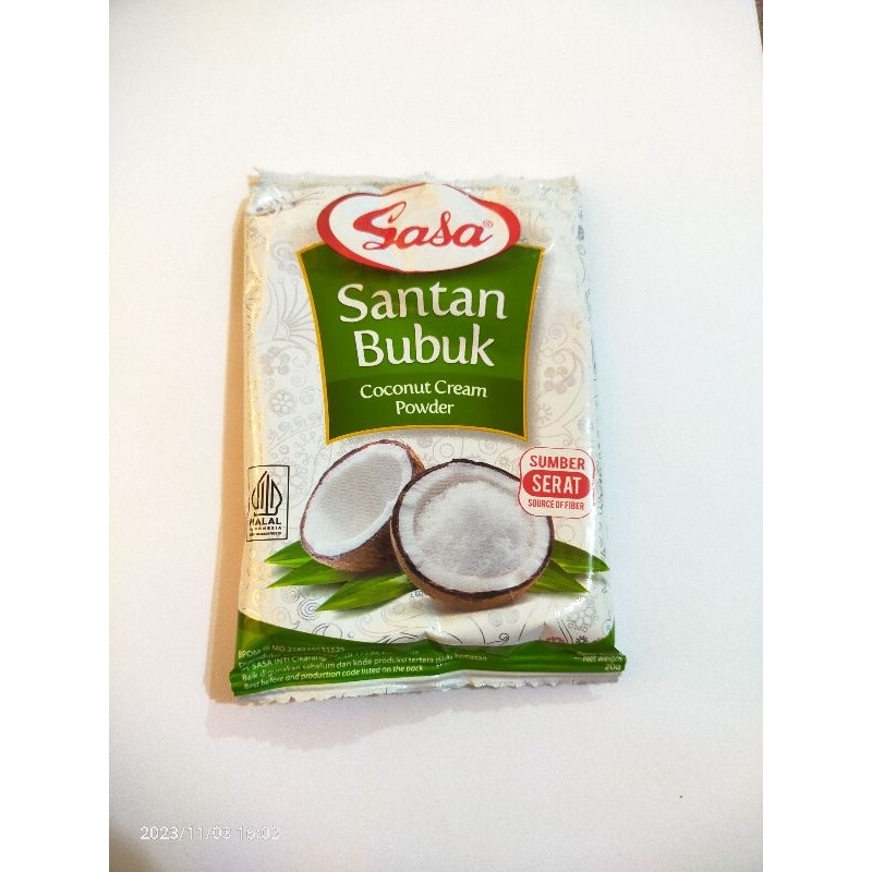 

SANTAN BUBUK SASA 20 GR