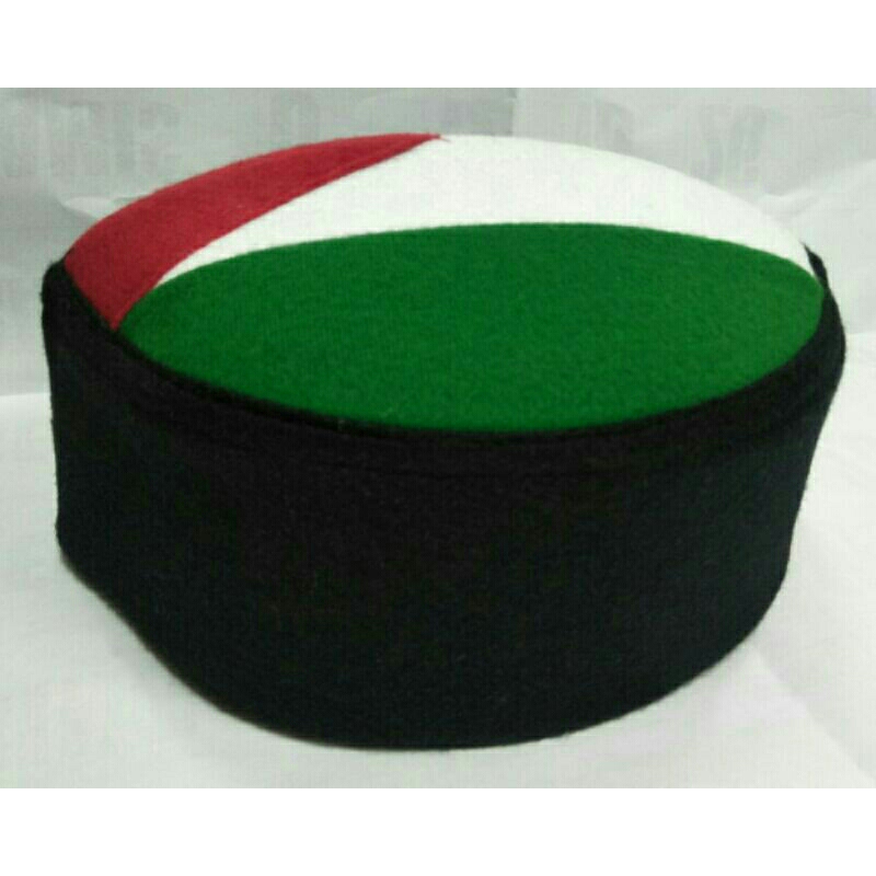 Peci Palestine Hitam