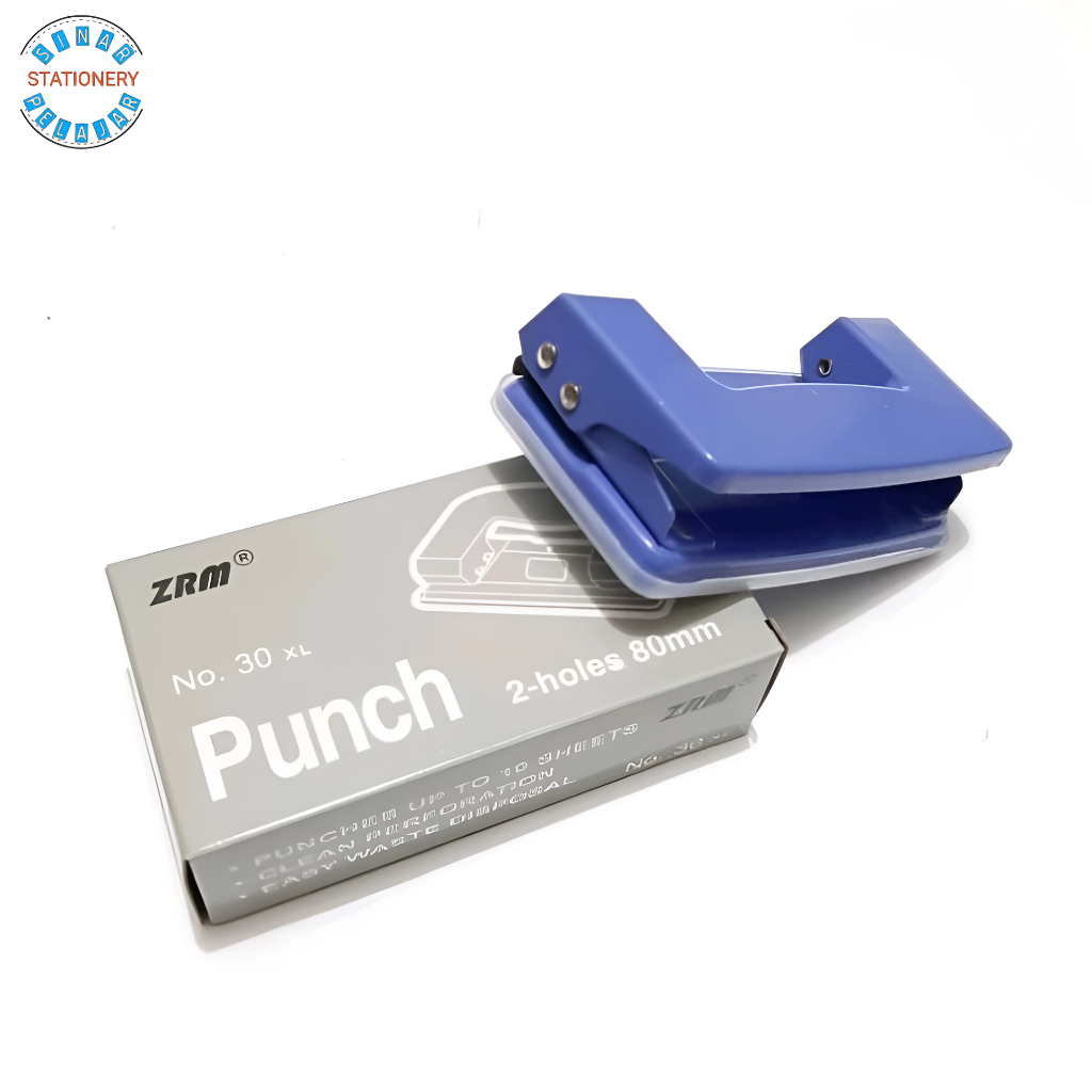 

PAPER PUNCH ZRM NO. 30 XL/PEMBOLONG KERTAS ZRM