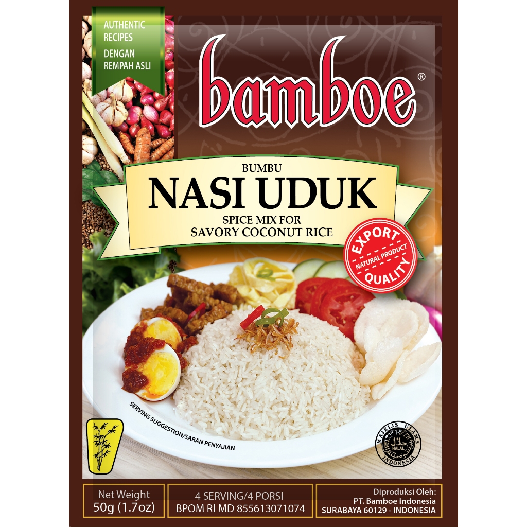 

BUMBU BAMBOE NASI UDUK