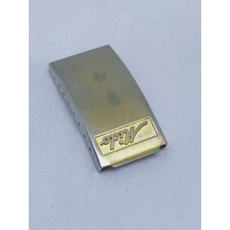 Mido vintage clasp buckle bracelet original kunci rantai jam tangan antik part arloji lawas mido swi