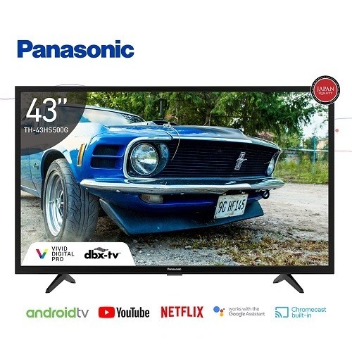 LED PANASONIC TH 43HS500G / PANASONIC LED TV TH 43HS500G [43 INCH]