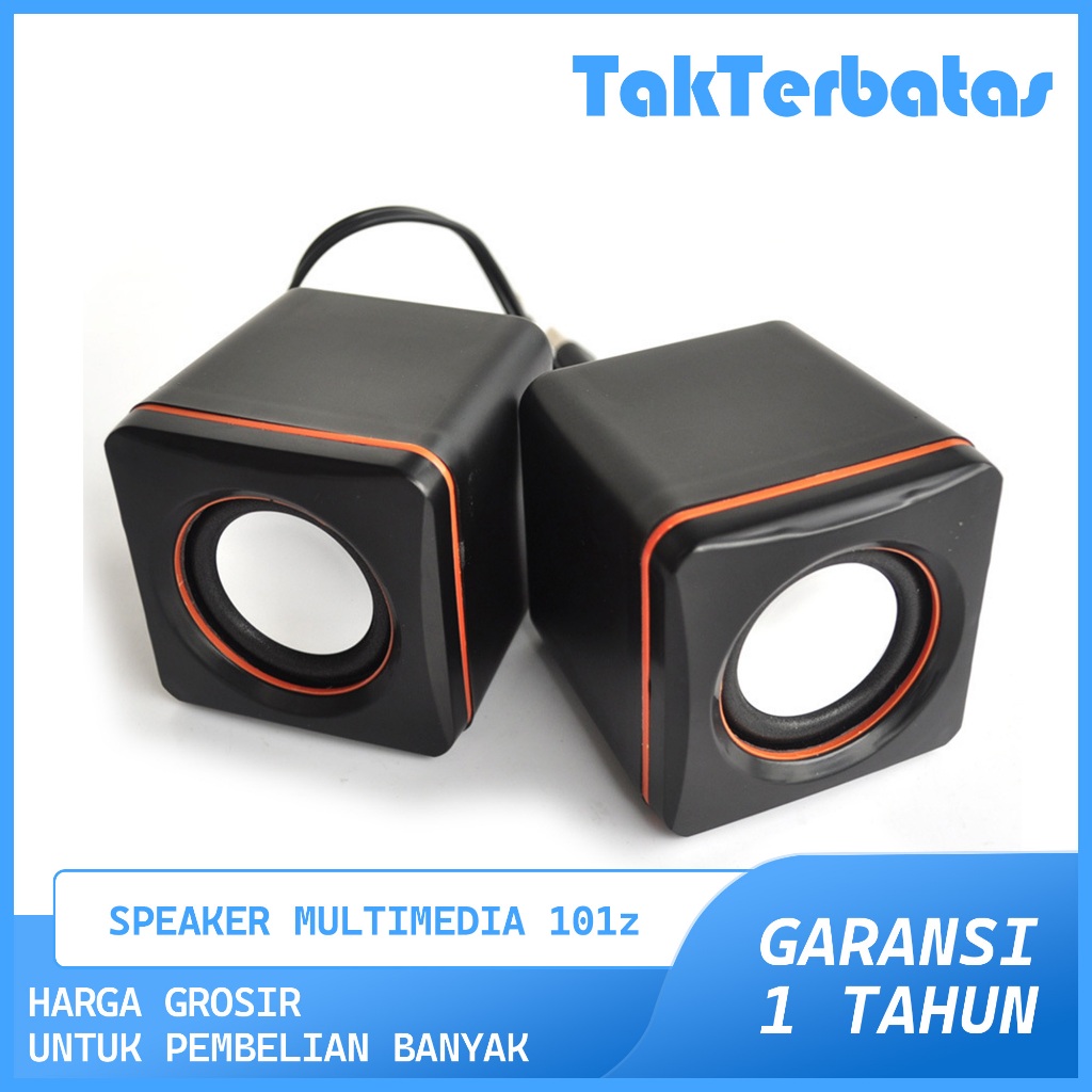[TakTerbatas] Speaker komputer /speaker laptop/speaker murah/speaker usb / speaker multimedia pc kom