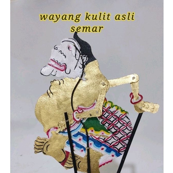 wayang kulit asli punokawan semar