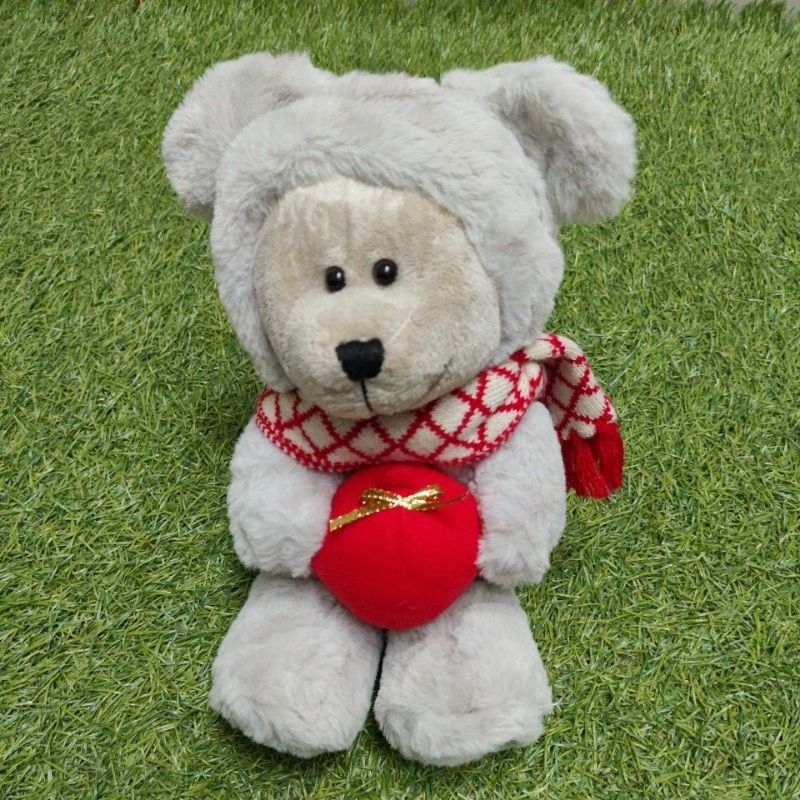 Boneka beruang Starbucks Bearista Holiday Dog Bearista 2020 - hadiah ulang tahun
