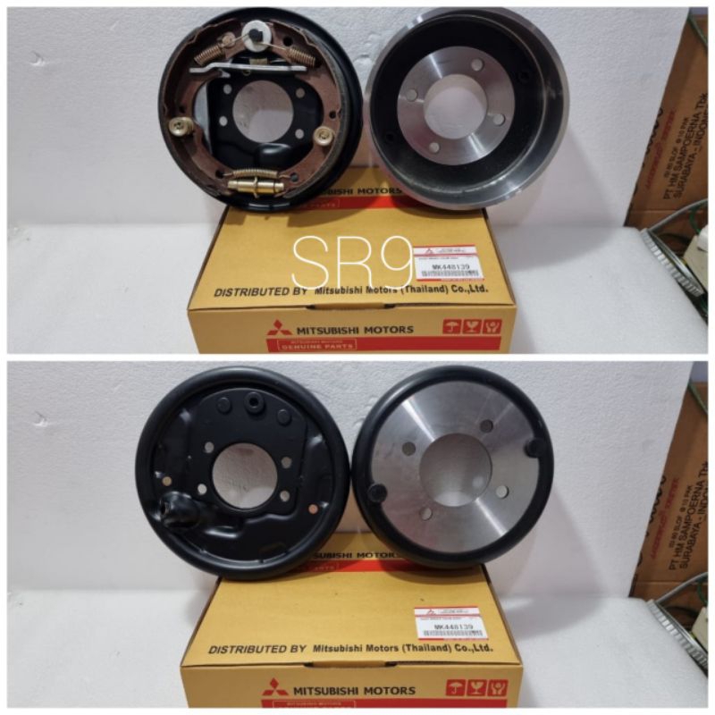 Tromol Rem Tangan Belakang Set Ps125 Canter Turbo MK448139