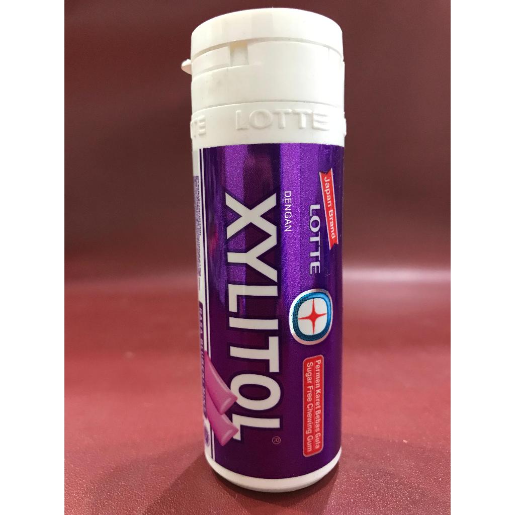 

Lotte Xylitol Blueberry Mint 27,55G - Permen Mint Rasa Bluberi