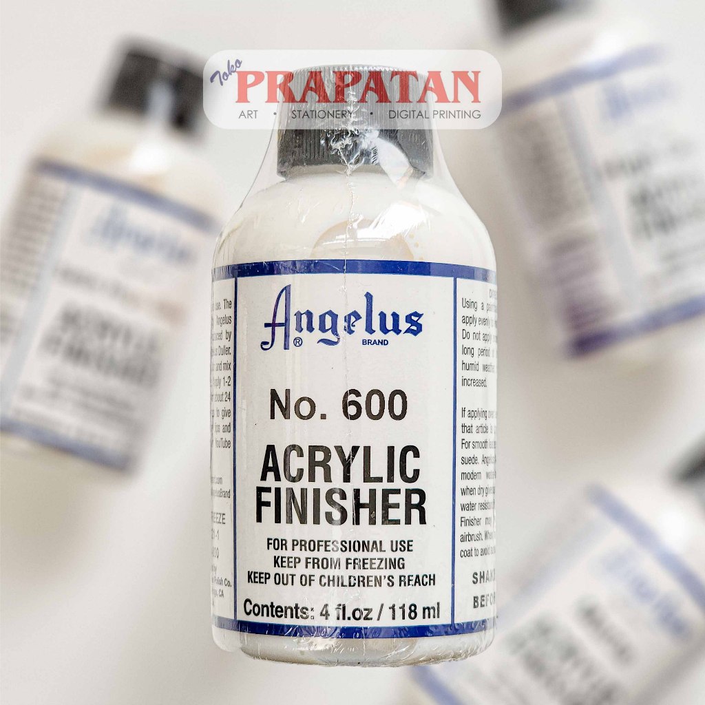 

Angelus Acrylic Finisher 118ml | Varnish Cat Tekstil