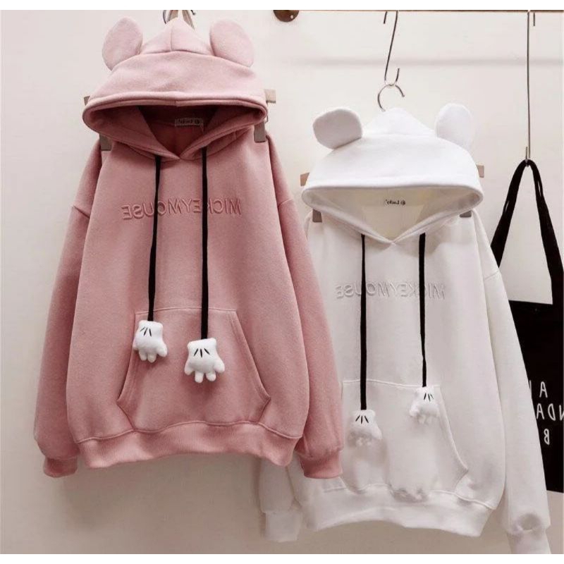 HOODIE WANITA LUCU
