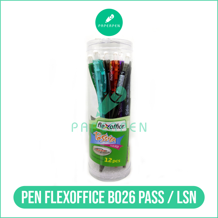 

(Lsn) Bulpoin Flexoffice B026 Pass