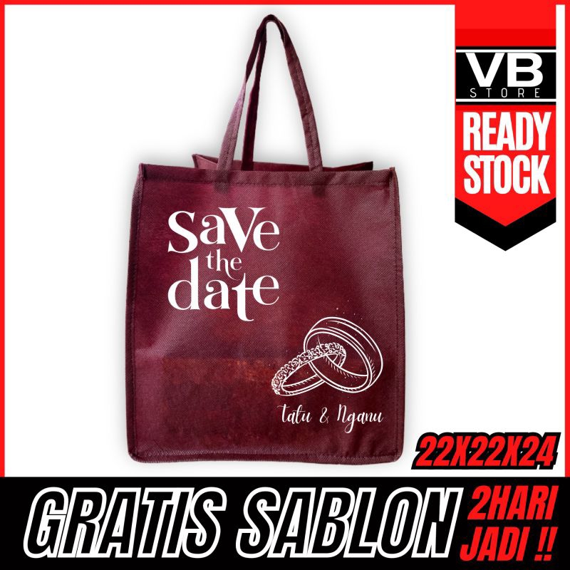

TAS HAJATAN BOX 22 CM GRATIS SABLON CUSTOM GOODIEBAG KOTAK NASI BENTO BERKAT FREE REQUEST NAMA ACARA SYUKURAN MENGENANG HARI SEGALA ACARA DESAIN BANYAK MODEL BAHAN TEBAL | KSP 22.22.24 / 50