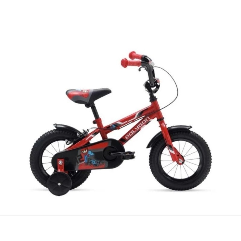 Sepeda Anak Polygon Crosser 12 16 inch Original New Kecil Cowok