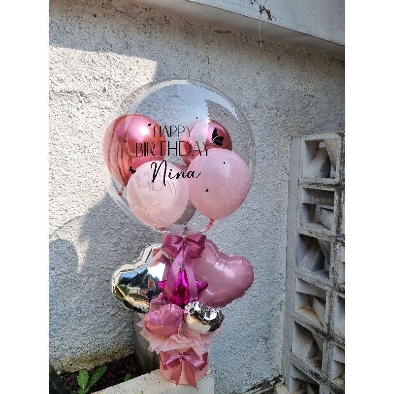 

Buket Balon Foil Custom