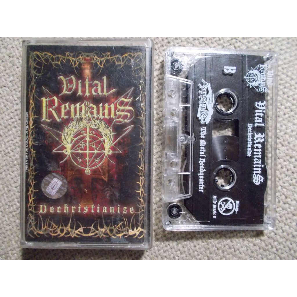 KASET VITAL REMAINS - DECHRISTIANIZER