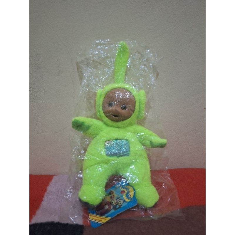 Boneka teletubbies dipsy kecil