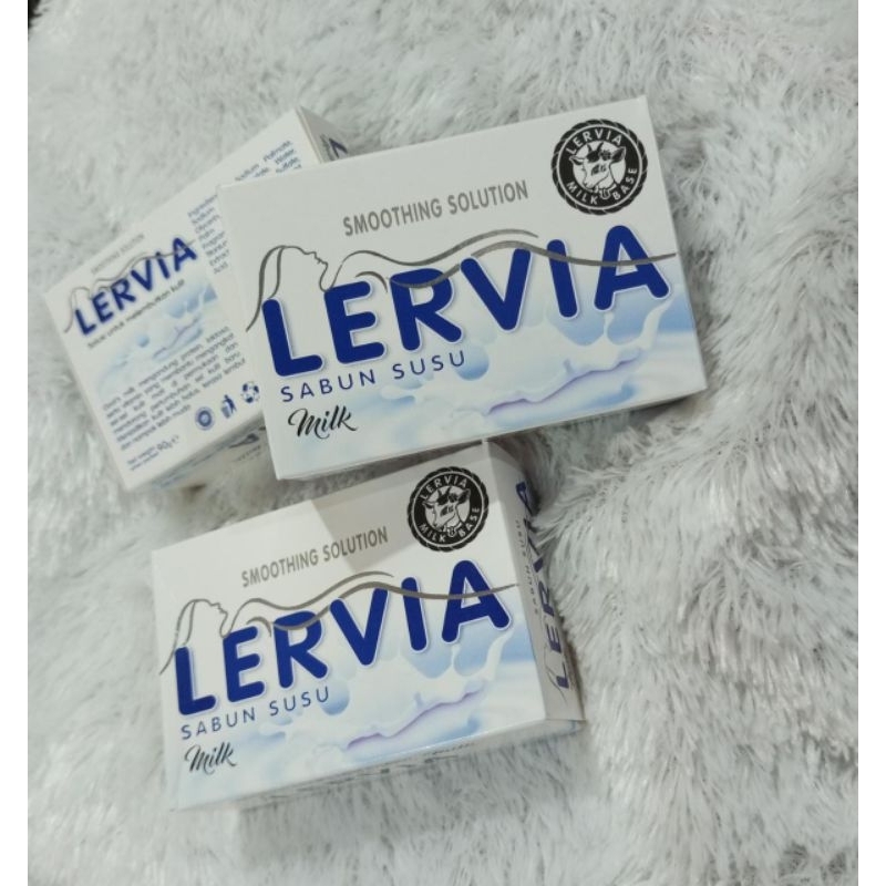 SABUN BATANG LERVIA 90gr // sabun harum // sabun batang // lervia