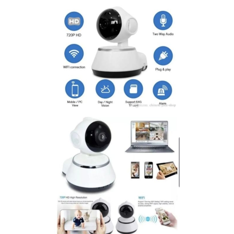 New IP Camera CCTV Wireless IP Mini Camera wifi Smart net Cam V380Pro