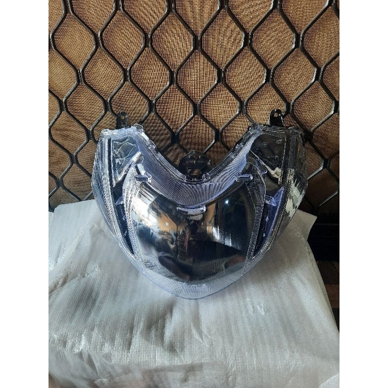 Reflektor Lampu Depan Smoke/Hitam Yamaha Mio M3 Mio Z 125 Only(Reflektor Saja)