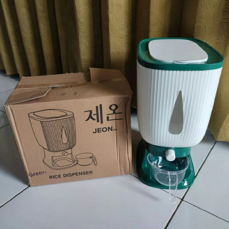 Tempat Beras Portable 12kg Anti kutu