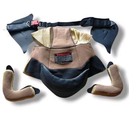 (SE) Busa Helm Bogo Jala Emas Universal SGV MS88 Plus Tali Helm