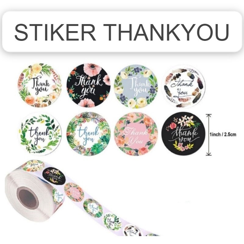 

Stiker Thankyou isi 500/ Stiker Thank you KUAT BERKUALITAS isi 500/ stiker thankyou/ stiker isi 500/ sticker Thankyou tempel