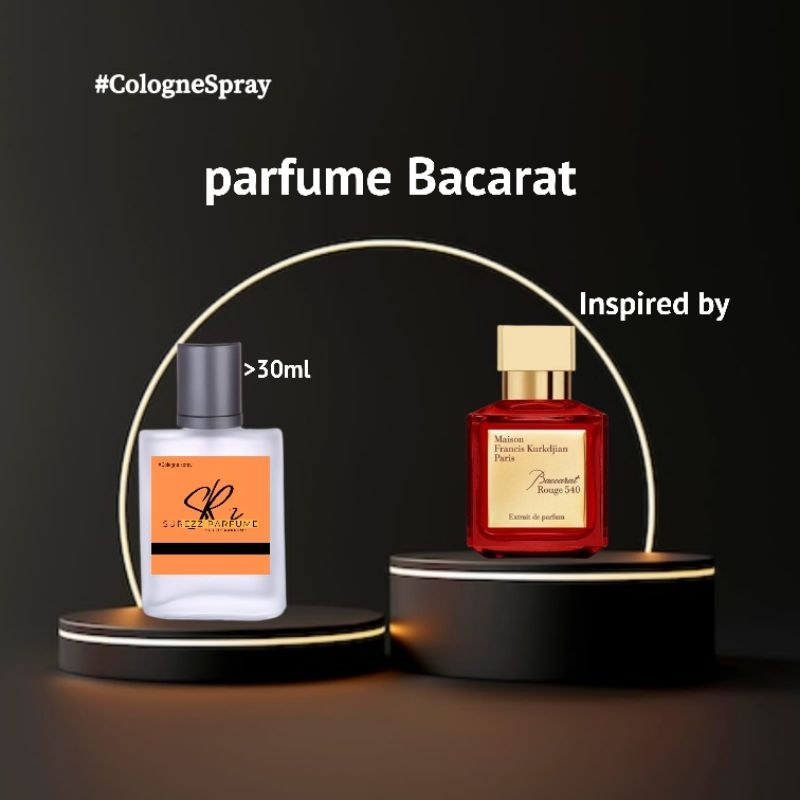 parfum baccarat - parfum baccarat pria wanita wangi dan tahan lama eau de parfum