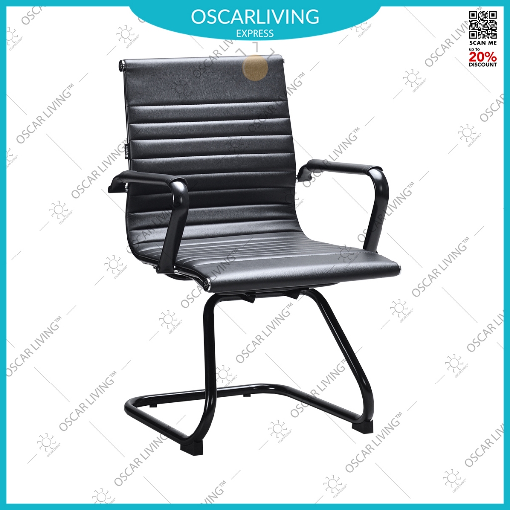 Kursi Hadap Ergotec LX807U  - HITAM - JABODETABEK