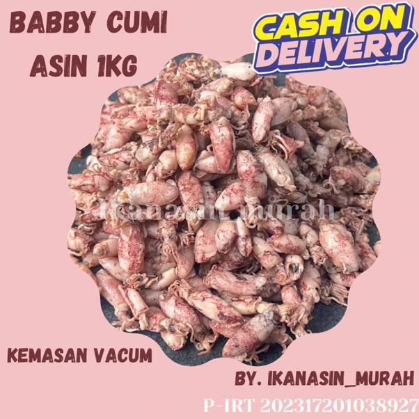 

CUMI BABBY KERING 1 KG / IKAN ASIN MURAH BISA COD