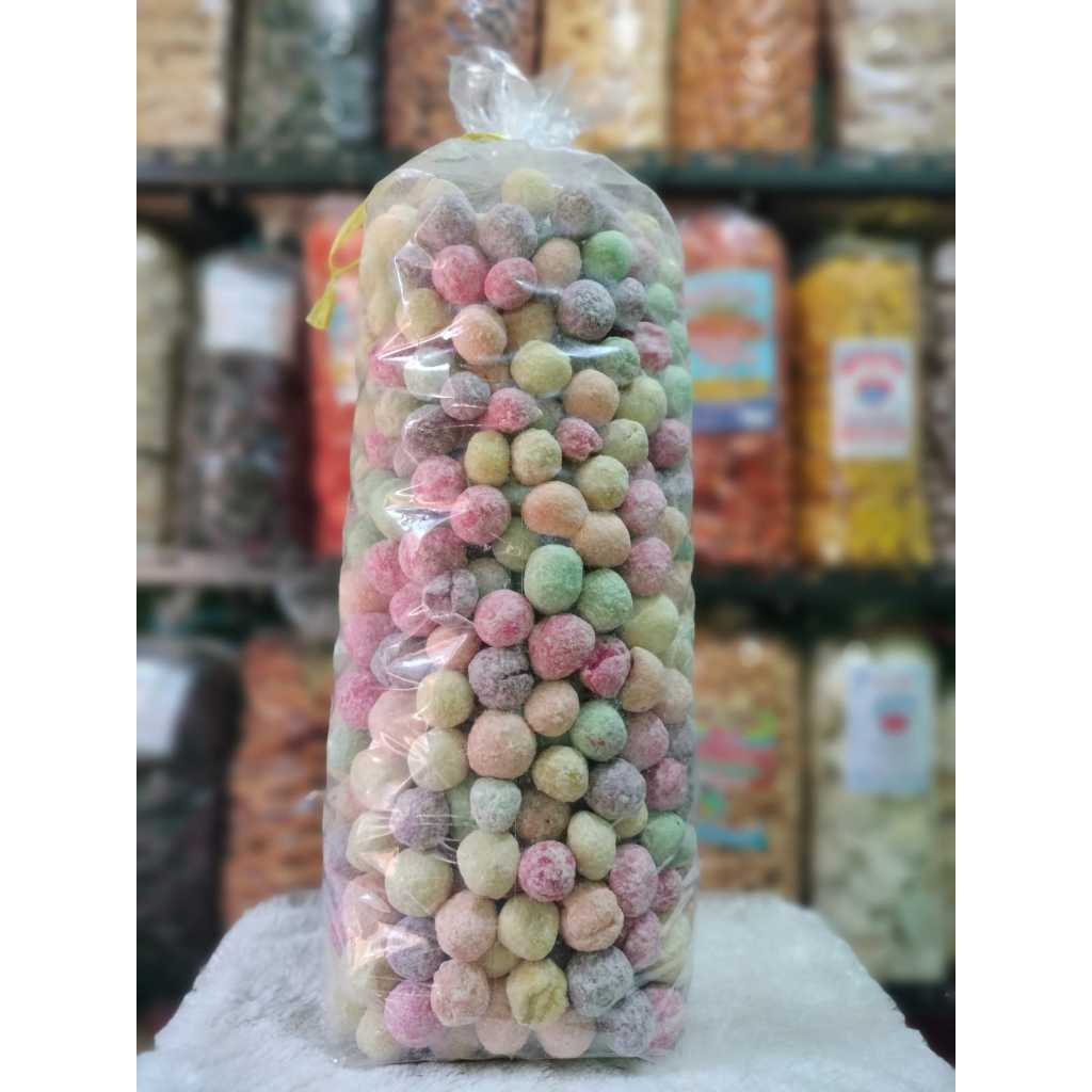 

CEMILAN//1KG KUE LADU KLERENG RAINBOW