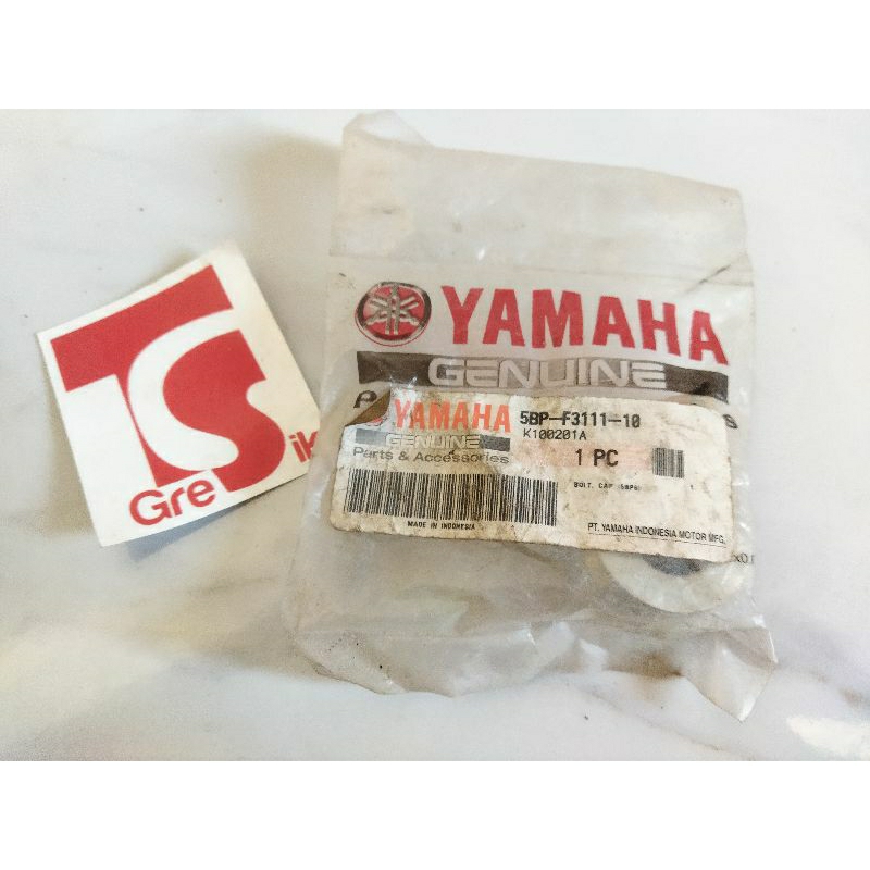 Baut Tutup As Shock Depan Scorpio New Vixion Original Yamaha