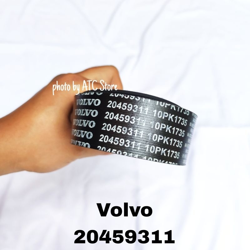 fan belt vanbelt Volvo 20459311