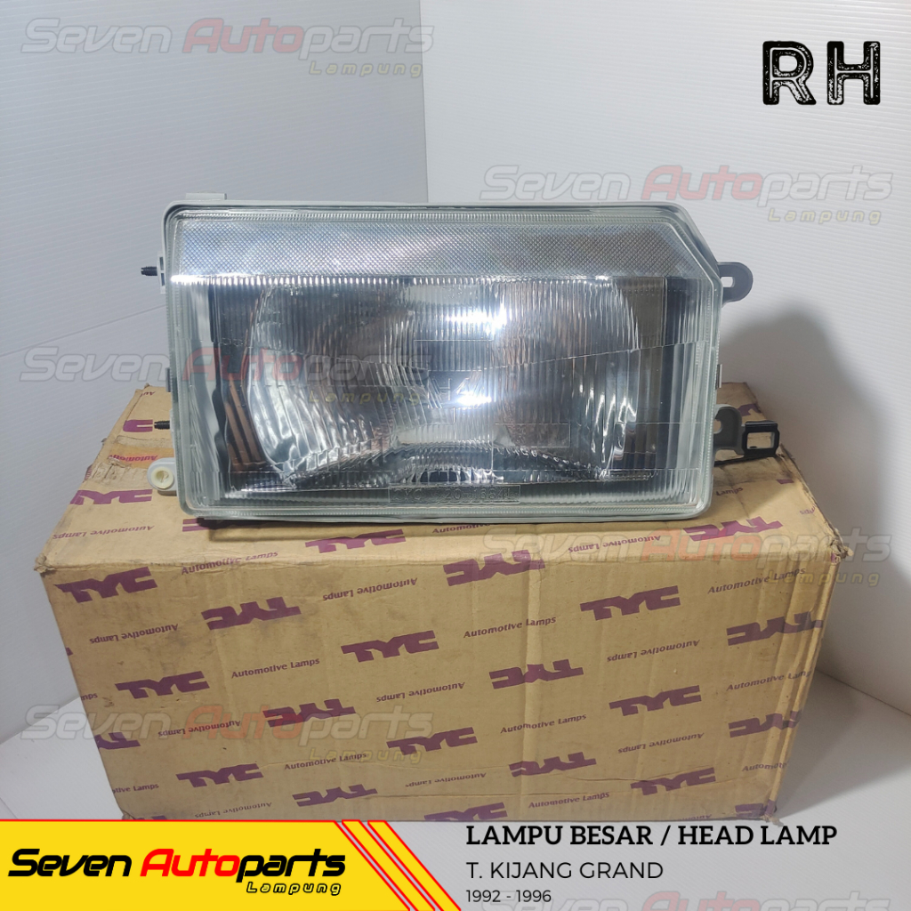 Head Lamp / Lampu Besar Kijang Grand 1992 - 1996 TYC
