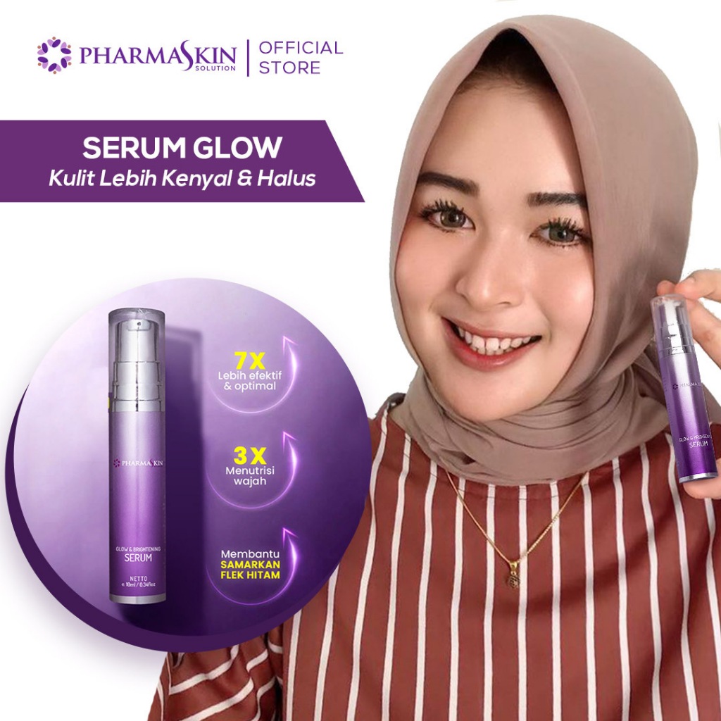 Serum Malam Khusus Flek by Pharmaskin Solution
