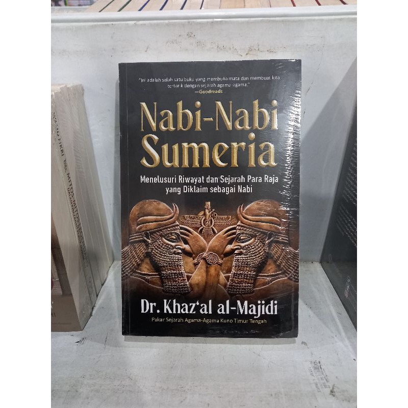 Buku Nabi-Nabi Sumeria - Dr. Khazál Al-majidi ORIGINAL